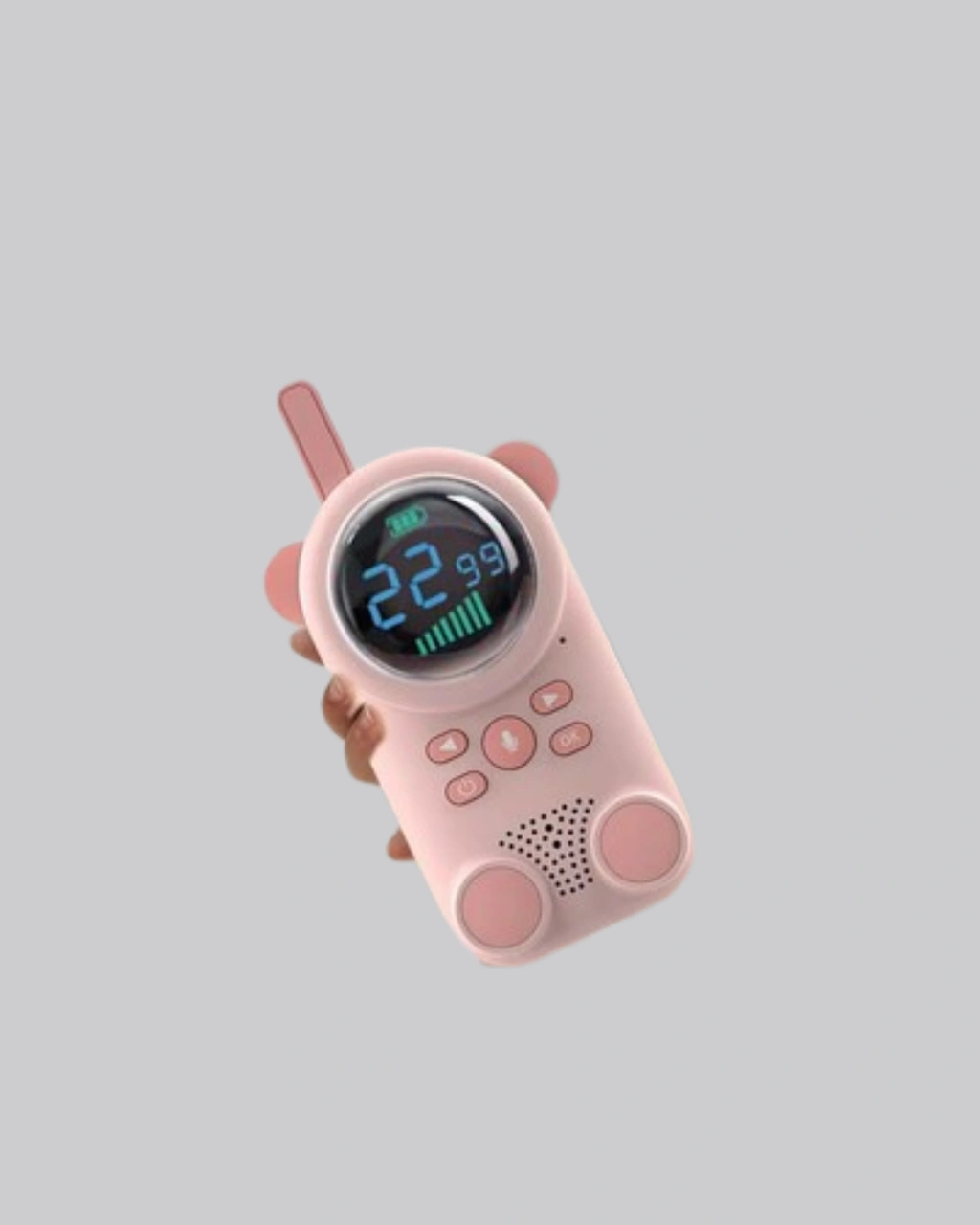 Lcd Ekranlı Çocuk Telsizi - İki Yönlü Ses, 1-3 Km Çekim Mesafesi