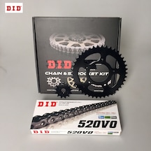 Zincir Dişli Seti Cf Moto Nk 250 250 Cc 2018-2023 / Cf Moto / Nk / 250cc / 2018-2019-2020-2021-2022-2023 1.Resim