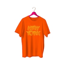 Bluu Newyorklite Sporcu T-Shirt Bisiklet Yaka (528819039)