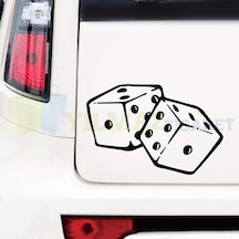 Zar Araba Oto Sticker Bagaj Tampon Araç Etiket Yapıştırma