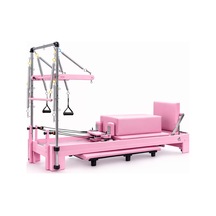 Tower Reformer Pembe Kasa Özel Seri 1. Sınıf Kayın Ağacı Deri Renk Opsiyonel