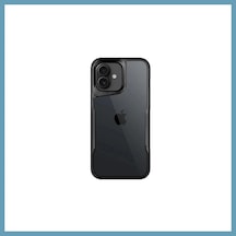Bezos İphone 16 Plus Uyumlu Kılıf Boyi Silikon Kapak - Siyah Mbt06