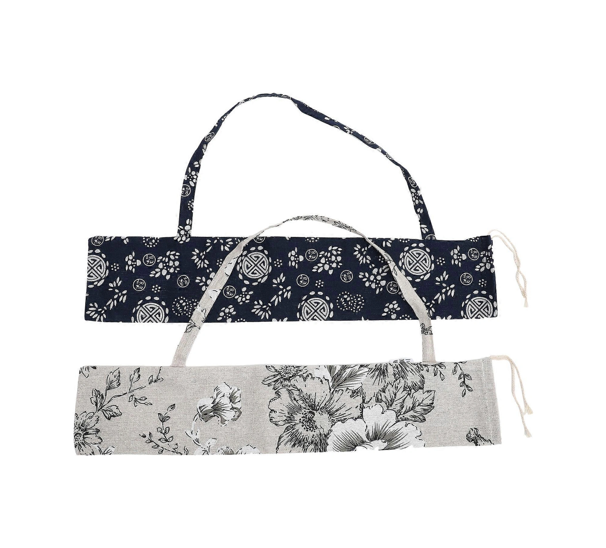 2 Adet Yağlı Kağıt Şemsiye Çantası Taşınabilir Şemsiye Çantası Şemsiye Taşıma Çantası Şemsiye Saklama Çantası Çok Renkli