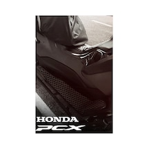 Honda Pcx Uyumlu Premium Eva Motosiklet Paspası Siyah-siyah