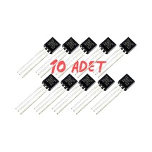 Ds18b20 Dijital Sıcaklık Sensörü 10 Adet