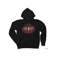 Avenged Sevenfold Red Siyah Kapşonlu Sweatshirt Hoodie Siyah