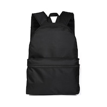 Wander Unisex Siyah Su Geçirmez Günlük Sırt Çantası Siyah