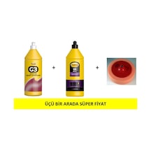 Farecla G3 Pasta 1l&farecla G3 Wax 1l&befar Polisaj Süngeri 150mm