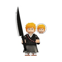 Bleach Anime Mini Figür Ichigo Kurosaki M-421