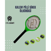 Sessiz Ve Etkili Böcek Öldürücü - Üç Katmanlı Koruyucu Izgaralı Elektronik Sineklik