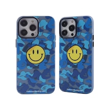 Newface Apple İphone 13 Pro Kılıf Apollo Magneticsafe Desenli Kapak - Apollo Mavi - 1