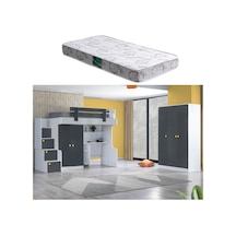 Ranza, Metris Dolap Masa 3 Kapılı Dolap 1 Adet Comfort Yatak 90 X 190 CM