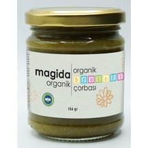 Magida Organik Kemik Suyuna Brokoli Çorbası 156 ML