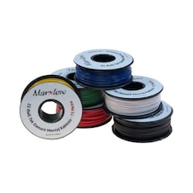 Tek Damarlı Montaj Kablosu 22Awg 15 Metre Yeşil