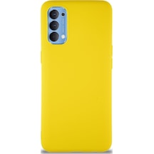Oppo Reno 4 Kilif Soft Premier Renkli Silikon Kapak 490227948
