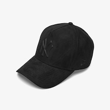 New Era Faux Suede Eframe Neyyan Unisex Siyah Şapka 60580814 Siyah