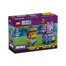 Lego Brickheadz Fortnite Mühimmat Laması Ve Japon Balığı Figürleri 40881