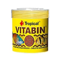 Tropical Vitabin Karışık Tablet Balık Yemi 50ml