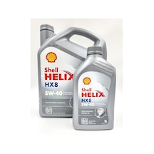 Shell Helix Hx8 5W-40 Motor Yağı 4 L + 1 L