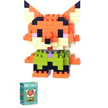 Bricks 3d Puzzle Yapı Blokları Seti - Nick Wilde