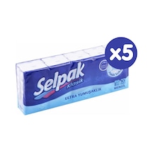 Selpak Klasik Cep Mendil 10'lu 5 Paket