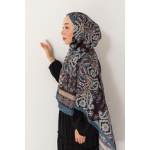 Mimiyum Soft Şal-klasik Etnik Desen - Model 9 Çok Renkli