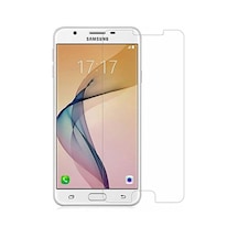 ErkMobile Samsung Uyumlu Galaxy J7 Prime 2 Kırılmaz Ekran Koruyucu Temperli Cam
