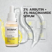 Bebak Pharma Serisi Yüzde İki Arbutin Serum 30 Ml