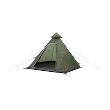 Easy Camp Bolide 400 Teepee 4 Kişilik Yüksek Aile Çadırı Yeşil