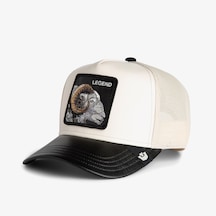 Goorin Bros Faux Leather Ram Unisex Siyah Şapka 101-2947