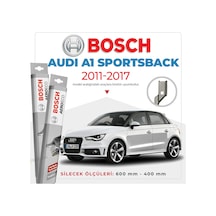 Audi A1 Sportsback Muz Silecek Takımı 2011-2017 Bosch Aeroeco N11.5346
