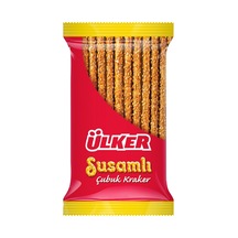 Ülker Susamlı Çubuk Kraker 45 G 22'li Paket - İkonik Lezzet 6'li Avantaj Paketi - 6 Adet Tarı