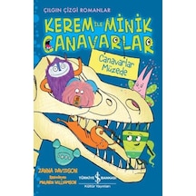 Kerem İle Minik Canavarlar - Canavarlar Müzede - Rxlu-599947