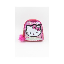 Chantaky Chantaky 039 3005 Hello Kitty Kedicikli Payetli Işıklı Pembe Sırt Çantası Pembe