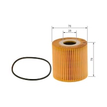 Volvo S40 Yag Filtresi 1.6 1998-2004 Bosch 1457429762