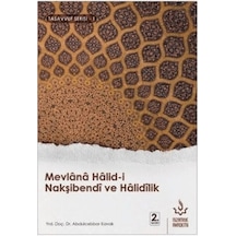Mevlana Halid-i Nakşibendi Ve Halidilik - Ccgx-879327