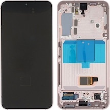 Samsung Galaxy S22 Sm-s901 Lcd Ekran Dokunmatik Çıtalı Altın