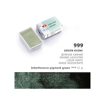 St. Petersburg White Nights Tam Tablet Sulu Boya 999 Green Shine Çok Renkli