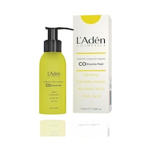 L'adén Cosmetics Anında Soyucu Ginseng Peeling Ölü Deri Arındırıcı, Yenileyici, Aydınlatıcı Vücut, Yüz Peel