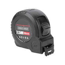 7.5m-3 5 7.5 10m Geri Çekilebilir Ölçüm Bandı Taşınabilir Ölçüm Bandı Elektrikçi Marangoz Surveyor İçin Yüksek Hassasiyetli Aşınmaya Dayanıklı