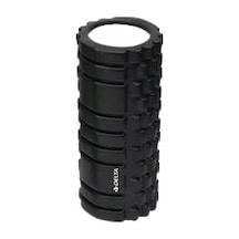 Delta Pgts-5920 Yüksek Yoğunluk Orta Sert Foam Roller Masaj Köpüğü Siyah Siyah