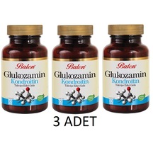 3 Adet Balen Glukozamin Kondroitin 603 180 Kapsül - 750 MG