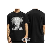 Kalic Studio My Hero Academia Himiko Toga Baskılı Unisex Siyah Siyahorj428