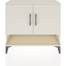 Arges Şifonyer 2 Raflı 2 Kapaklı 88x30x80 Aytaşı-aytaşı Aytaşı