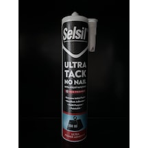 Selsil Ultra Tack Güçlü Montaj Yapıştırıcı