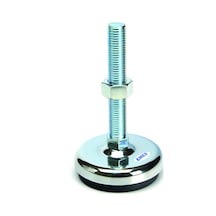 KKA101215 Krom Kaplı Ayak Çap:100 M12x150mm Civatalı
