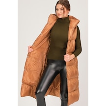 Z6734 Dewberry Xexese Bayan Yelek-camel CAMEL