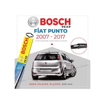 Bosch  Rear Fiat Punto 2007 - 2017 Arka Silecek - H301