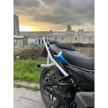 Bajaj Ns125&ns200 Arka Koruma Demiri Beyaz