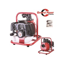 General Power Su Motoru Benzinli 2 Zamanlı 1,5 Lik 1,5parmak 1.9 Hp